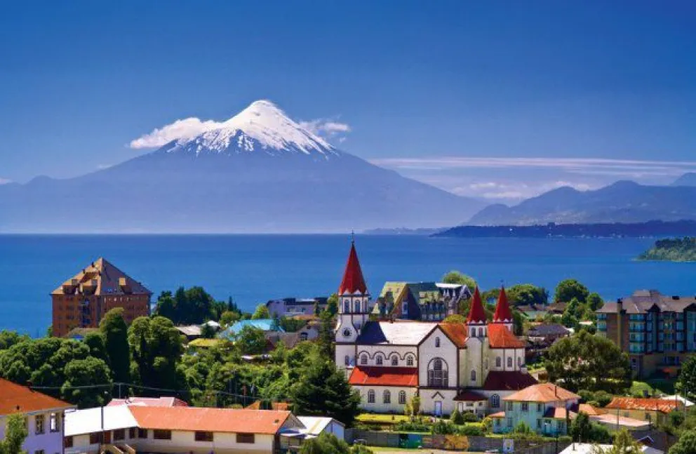 ¿Qué consecuencias podría traer para la zona una eventual erupción del volcán Nevados de Chillán y Osorno?