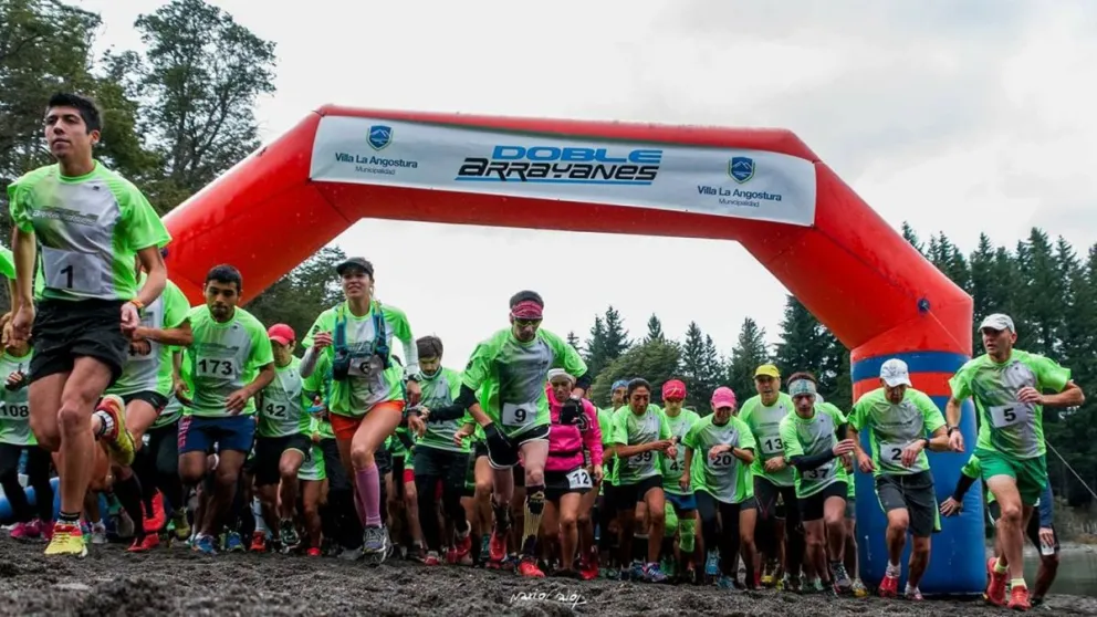 Doble Arrayanes 2022: con cupos completos hoy arranca la acreditación