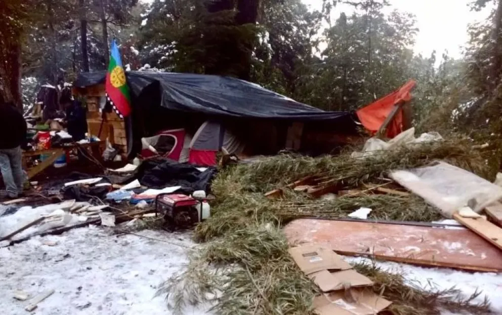 Dos personas de Buenos Aires serán imputadas por el ataque a la comunidad Paichil Antriao