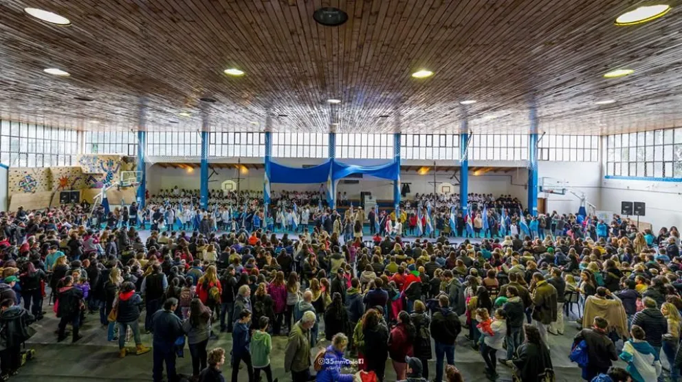 El viernes se realiza en Acto oficial por el Día de la Bandera