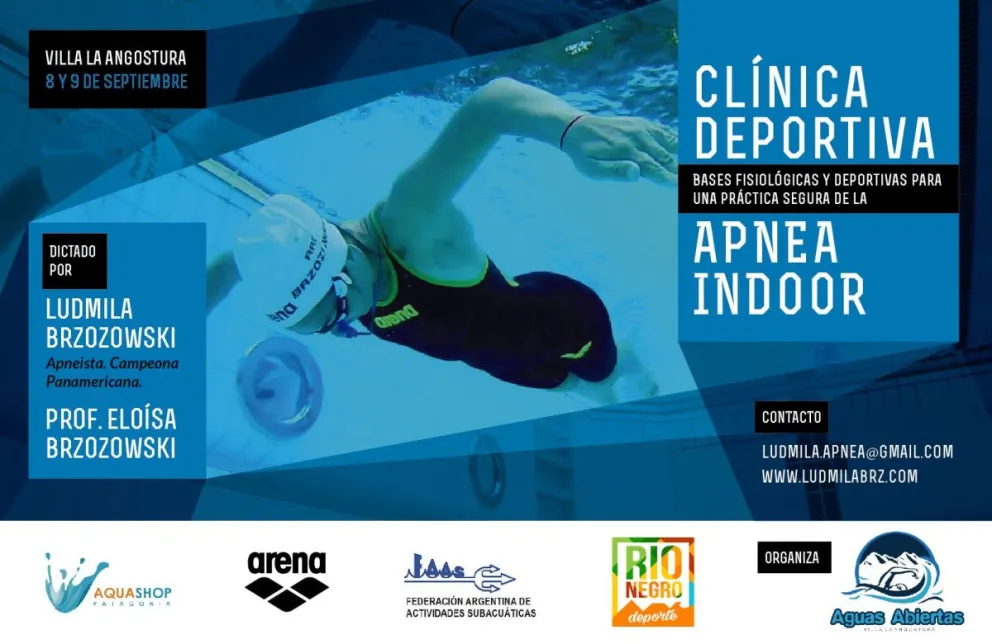 Todo listo para la Clínica de Apnea organizada por el AAVLA