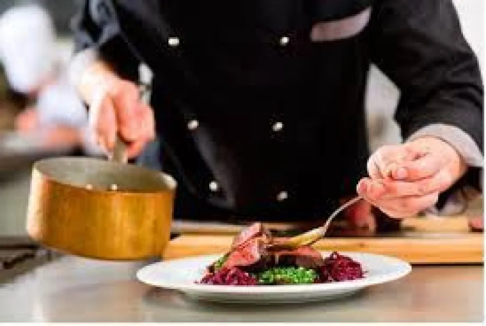 Feria de productores y clases de cocina en el Centro de Convenciones