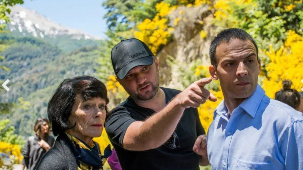 Presentaron la película que Gerardine Chaplin y Juana Viale filmaron en Villa La Angostura