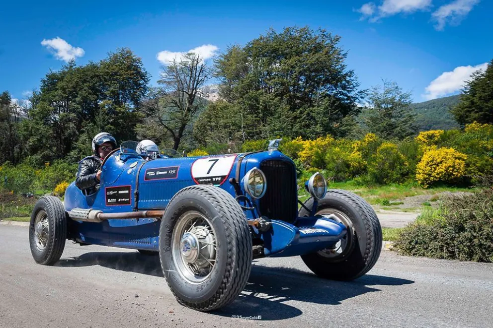  La Angostura recibe las 1000 Millas Sport: cuando se corren las estapas locales 