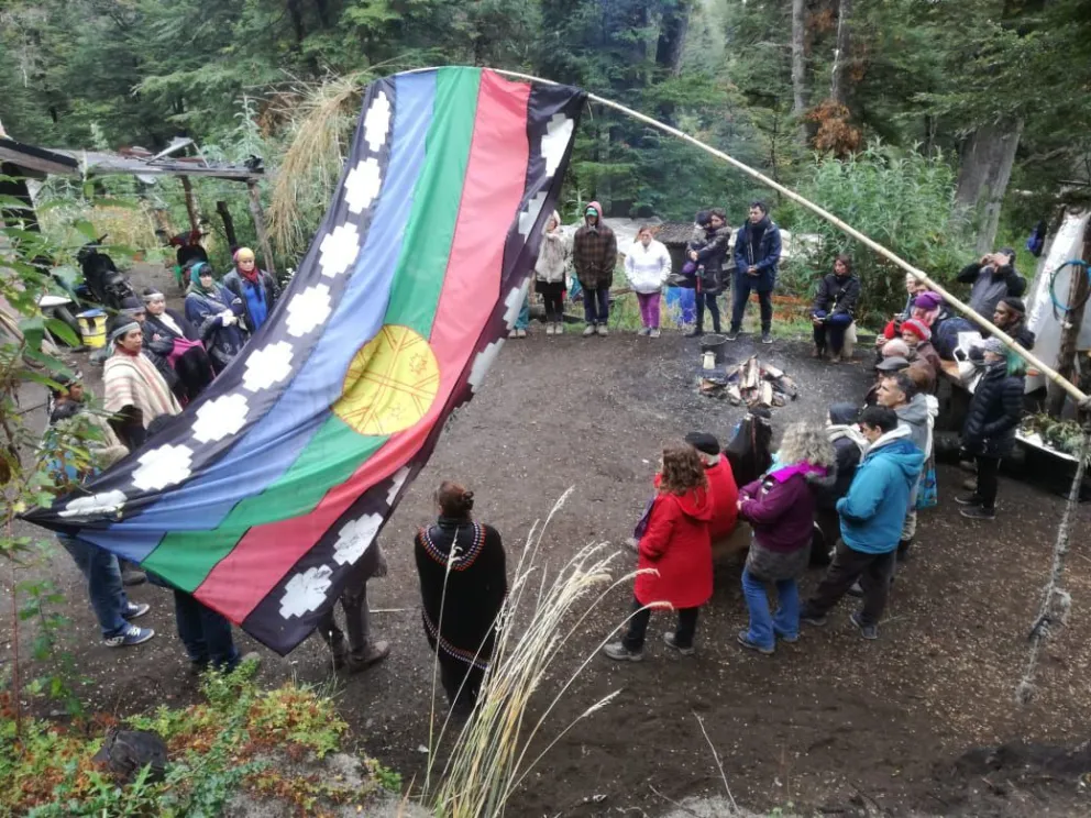 Organizaciones conmemoraron el "resguardo" en el Belvedere y reclaman avances de la investigación de funcionarios