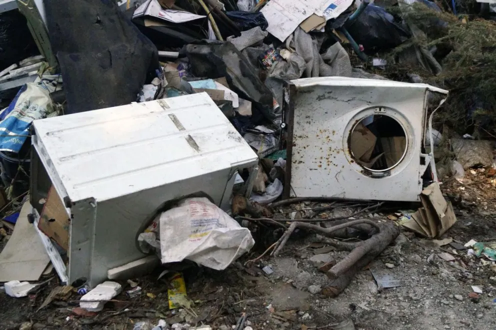 El viernes, el municipio sale a recolectar residuos de línea blanca