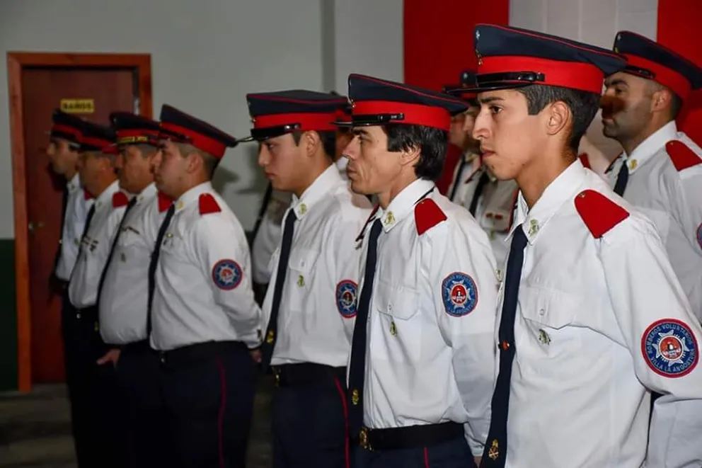 El próximo domingo, Bomberos invita a celebrar su 50 Aniversario 