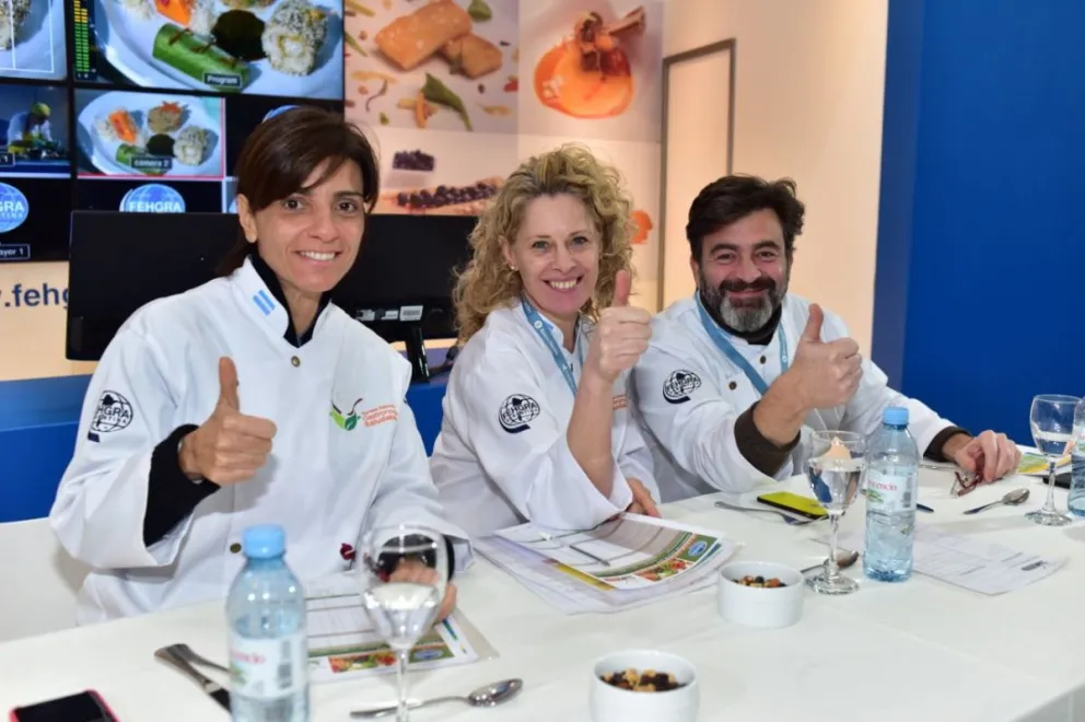 Chef de Villa La Angostura compite hoy en el Torneo Nacional de Gastronomía Saludable