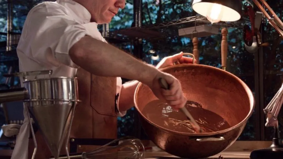 Cómo se formó la tradición del  chocolate en la Cordillera