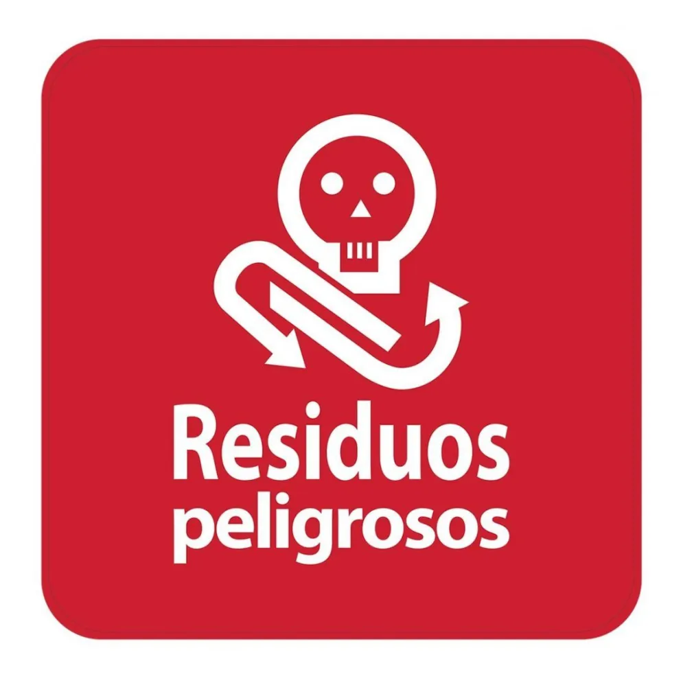 ¿Qué son y qué hacemos con los residuos peligrosos o especiales?