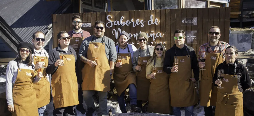Explosión de sabores en la montaña
