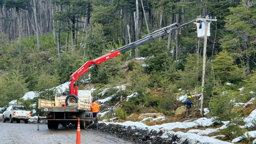 Un operario del EPEN sufrió un grave accidente
