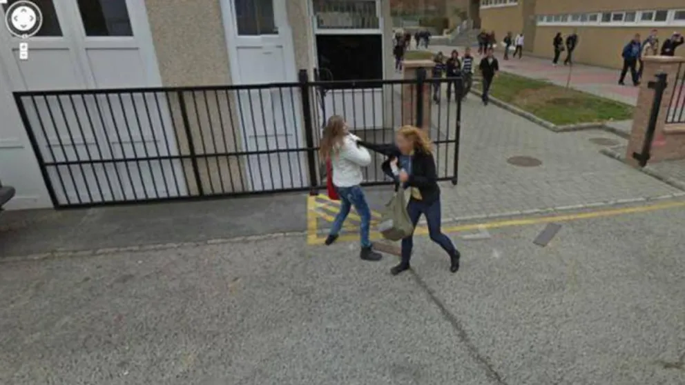 Imágenes curiosas capatadas por Google Earth