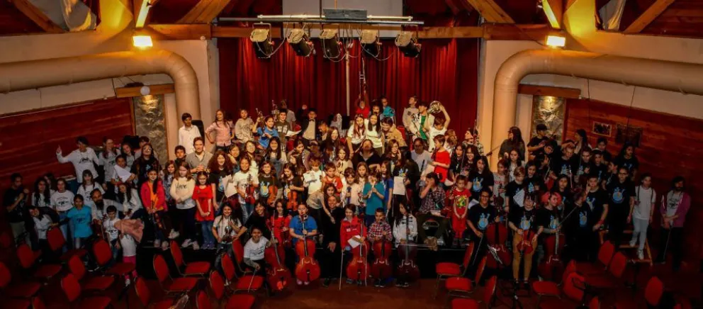 La Orquesta Escuela Municipal abre la inscripción para el ciclo 2020