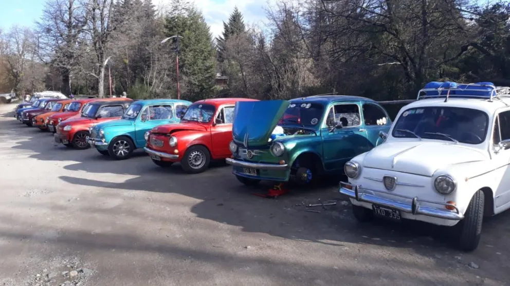 Video: Fititos de todo el país, Chile y Uruguay pasaron por Villa La Angostura