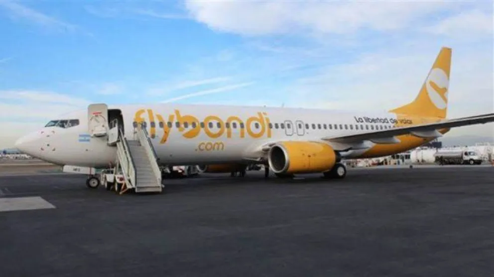 Flybondi ofreció vuelos a Bariloche a precios económicos y anuló todas las reservas