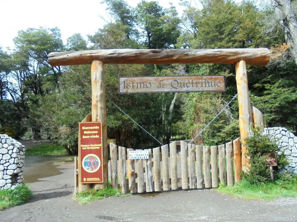 Ya rigen horarios de verano en el Parque Nacional Los Arrayanes