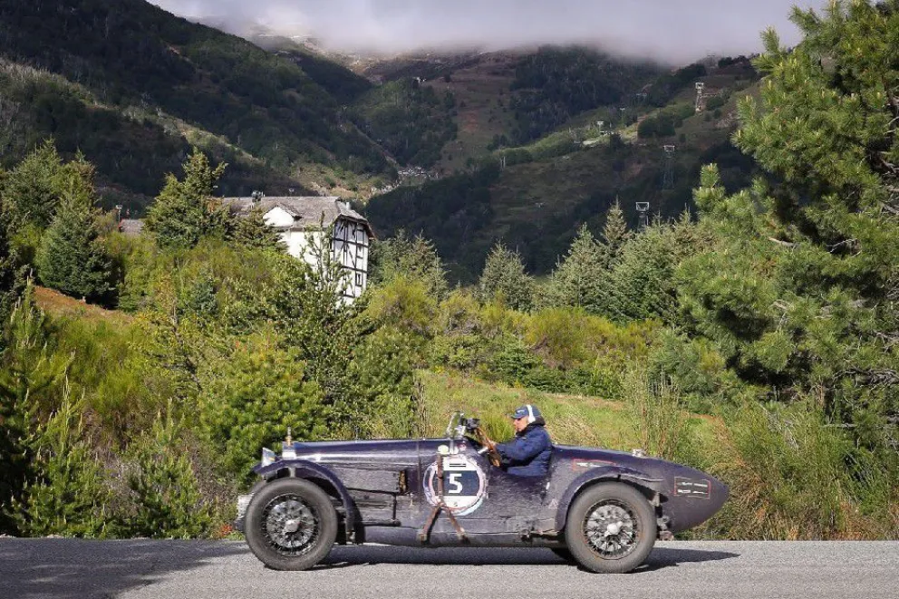 López-Gourovich ganaron las 1000 Millas Sport