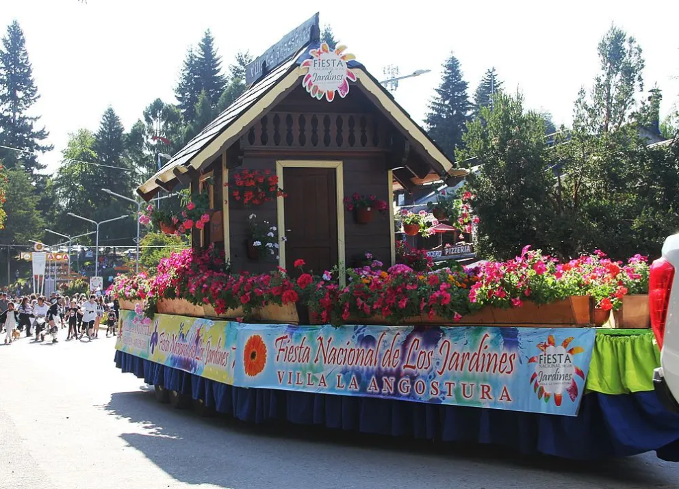 Fiesta de los Jardines: se hará el 17 y 18 en la plaza Los Pioneros y no habrá artistas nacionales, ni patio de comidas