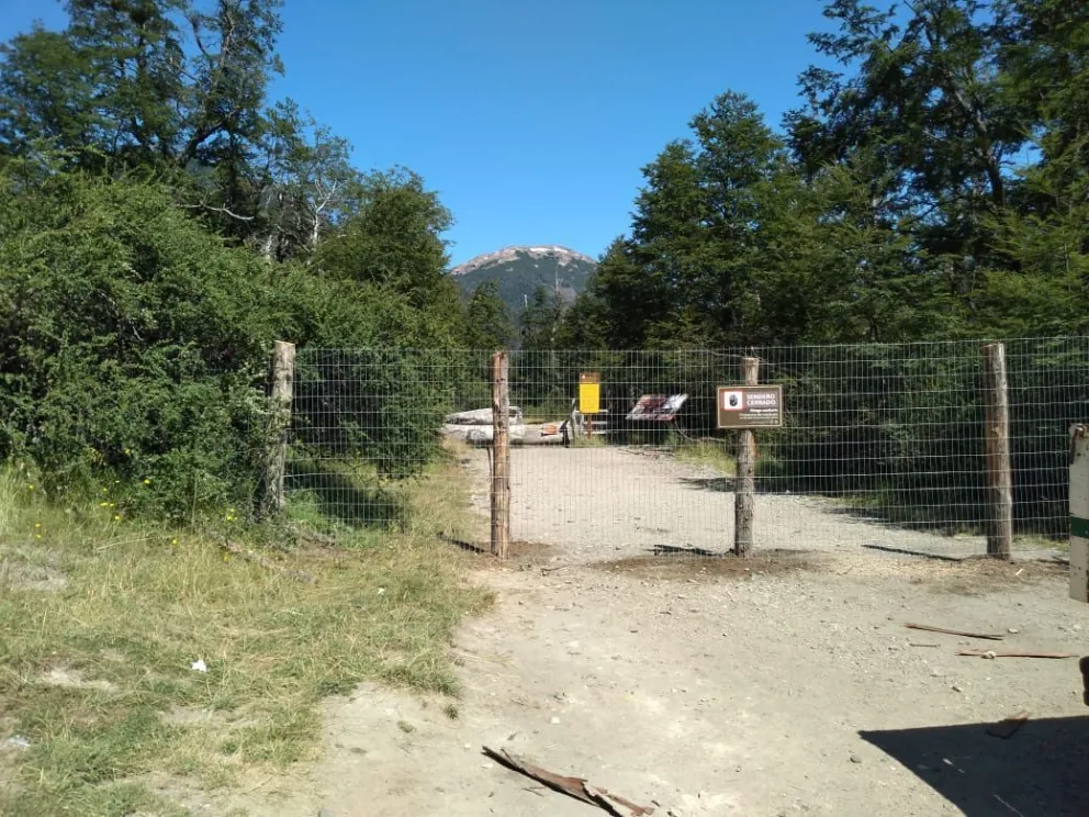 Parques recuerda no ingresar a los senderos cerrados de la zona norte