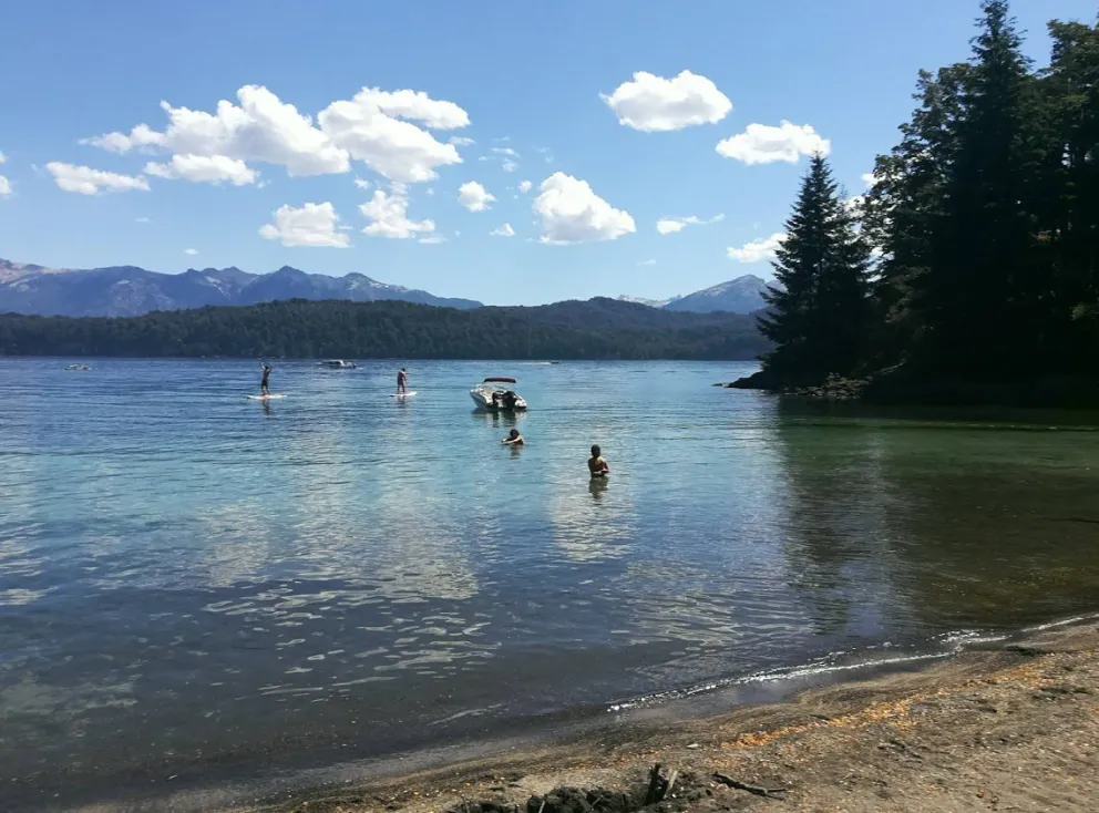 Tour por las playas públicas de Villa La Angostura y el Parque Nacional