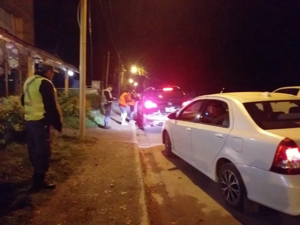 Solo dos infracciones por alcoholemia positiva durante el fin de semana