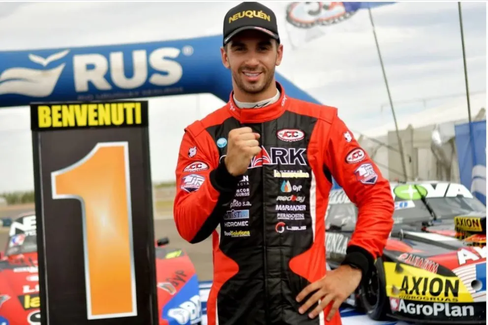 Automovilismo: En la Rioja, Benvenuti buscará consolidarse en el Turismo Nacional