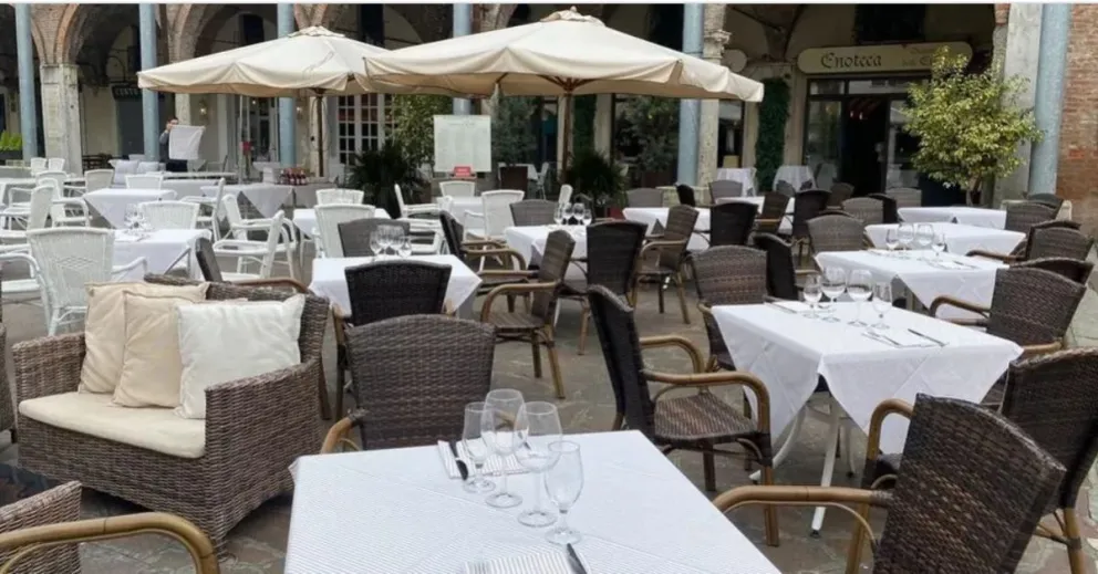 Reflexión de vecinos italianos