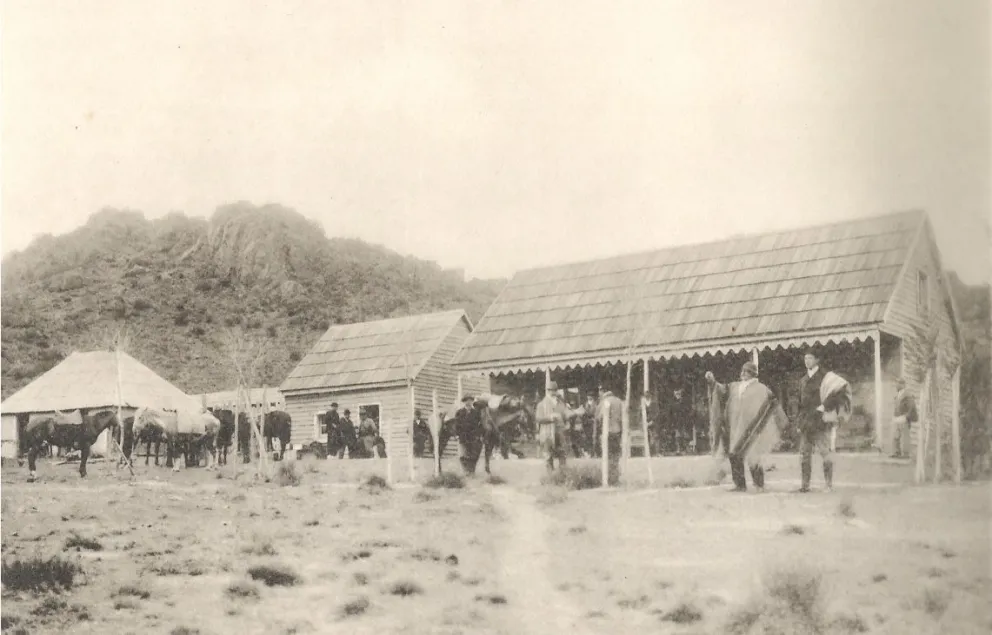Historias secretas de la Estancia San Ramón y  Villa La Angostura en la década del ´20