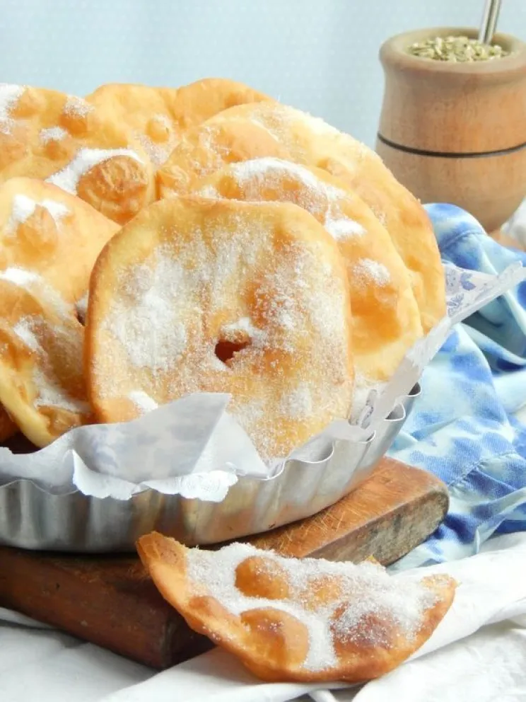 Ideal para la tarde de lluvia: tortas fritas fáciles