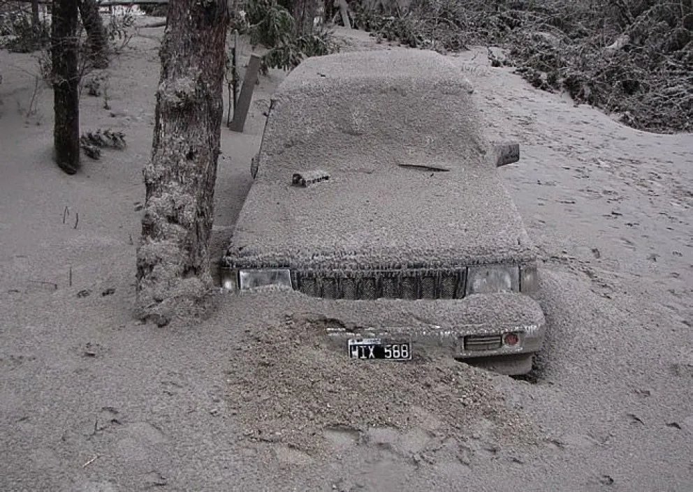 La Angostura conmemora 14 años de la erupción del Puyehue con una muestra cultural