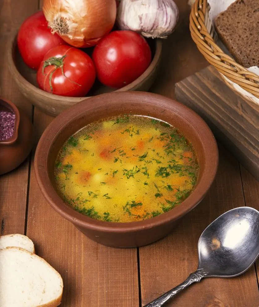 Ideal para matar el frío: Sopa de verduras casera