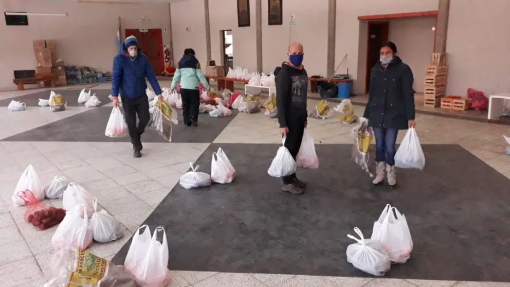 Compras comunitarias y solidarias, la original propuesta de la Cooperativa de la Escuela Don Jaime de Nevares