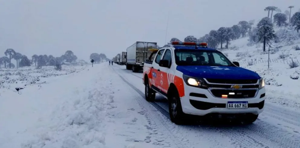 La Provincia trabaja en la coordinación del Operativo Nieve 2024