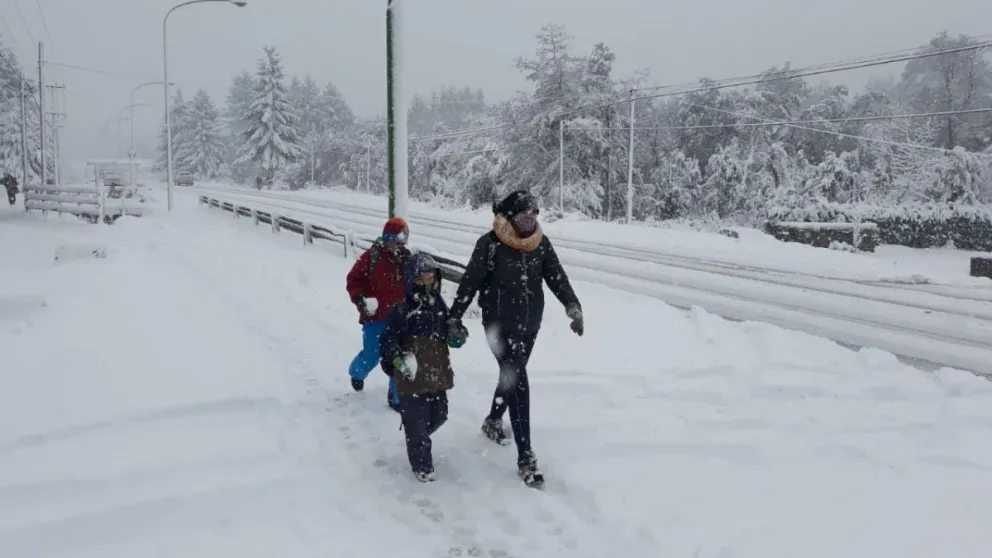 Anuncian fuertes nevadas a partir del martes por la noche