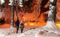 PN anticipó que se esperan “intensa nevadas en la región y rige la “Alerta Naranja”