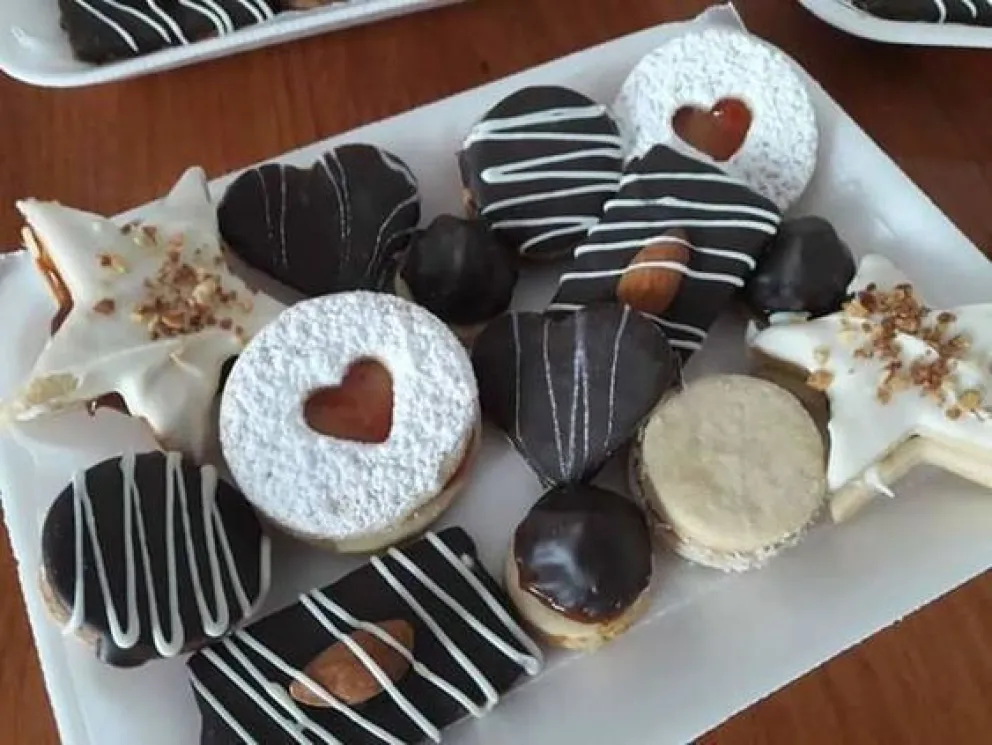 Ideal para la tarde: Masitas secas "de confitería"