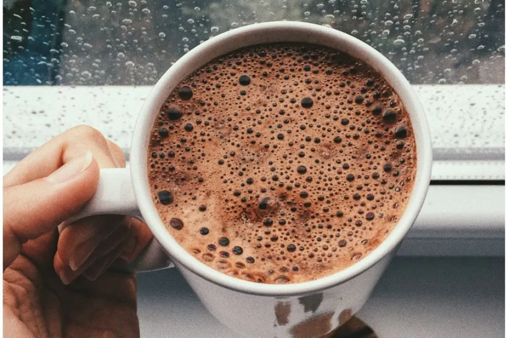 Chocolate caliente: el "permitido" del invierno