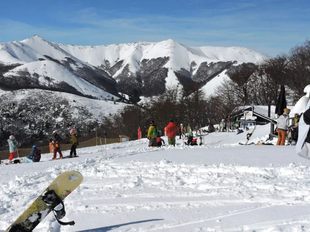 Así arrancó la temporada el centro de esquí Cerro Bayo