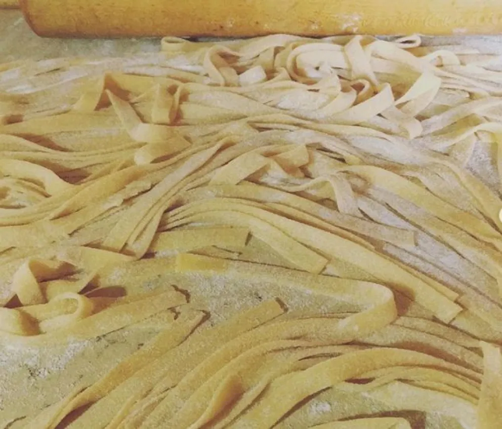 Las recetas de la abuela (la hija y la nieta): Fideos caseros