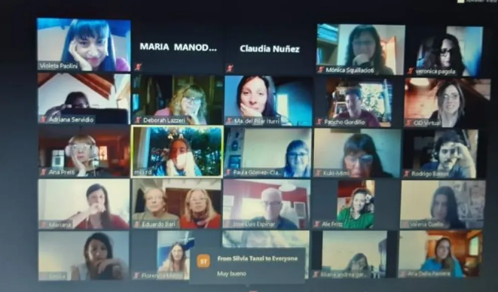 Así fue la charla Anual abierta sobre  "la fuerza vital del deseo"