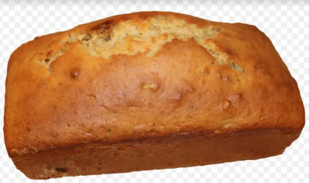 Receta fácil y sabrosa:  Pan de banana casero