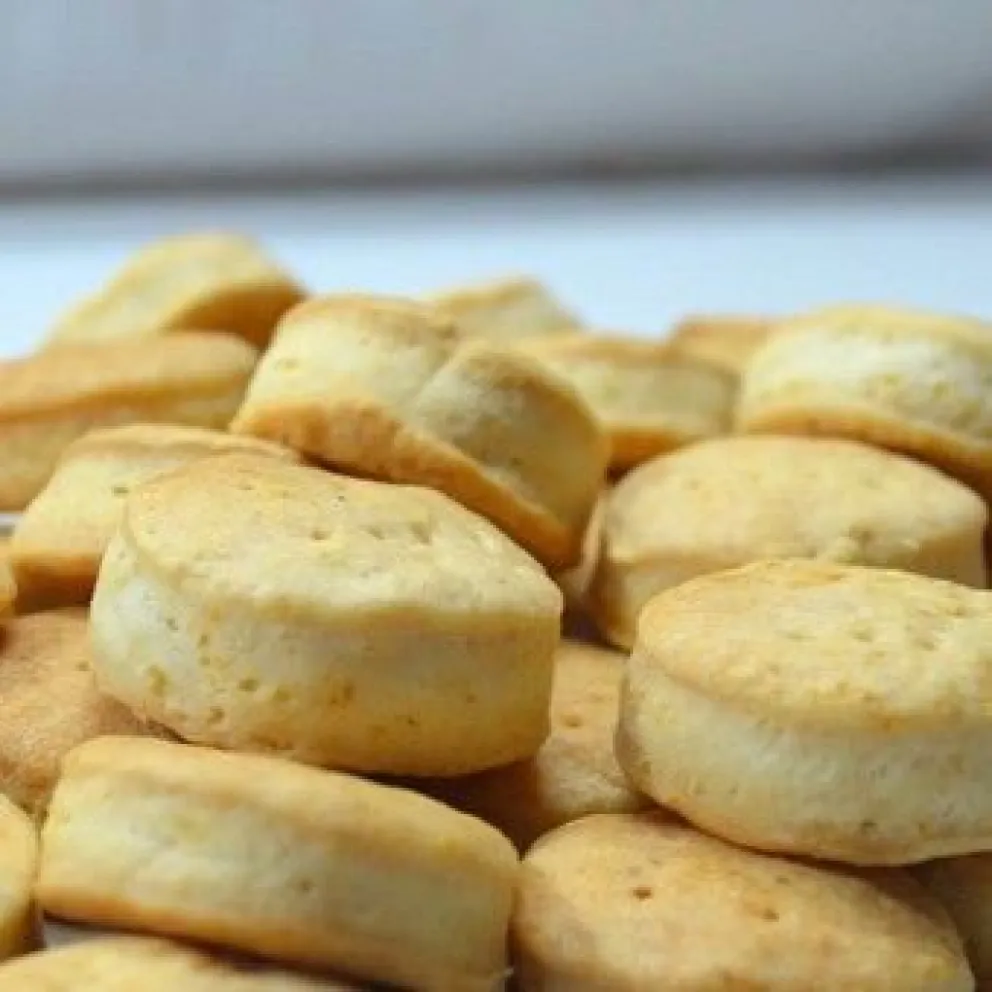 Bizcochitos Materos con tres ingredientes