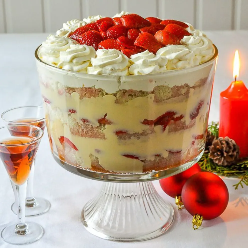Especial Fiestas: ¿Preparamos un Triffle?