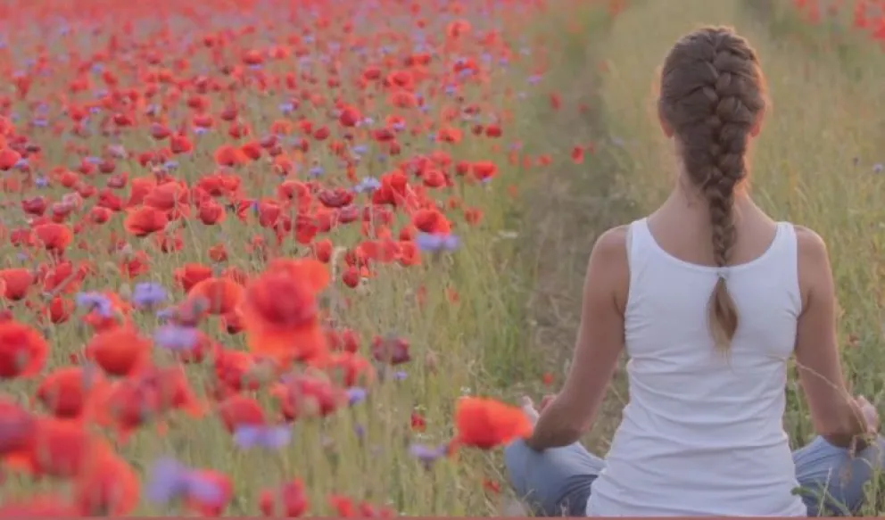 La respiración abdominal para combatir el estrés o relajar