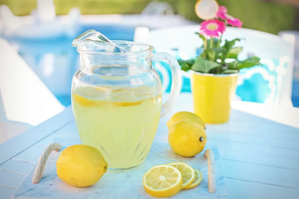 Ideal para los días de calor: Limonada casera