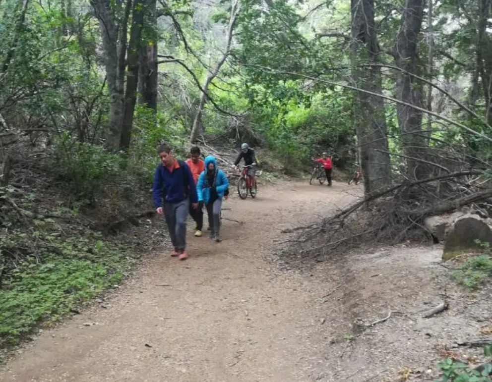 PN recordó que no se puede ingresar en áreas protegidas y ambientes naturales con perros