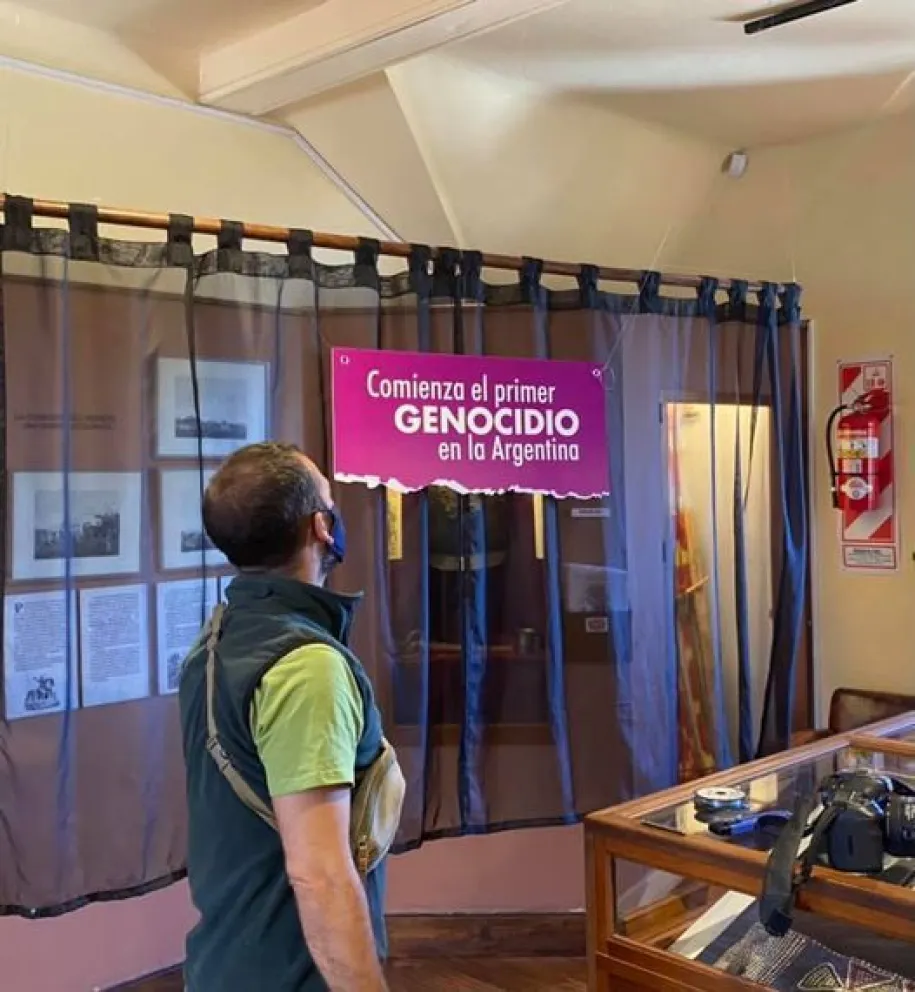 "Comienza el primer genocidio en la Argentina"