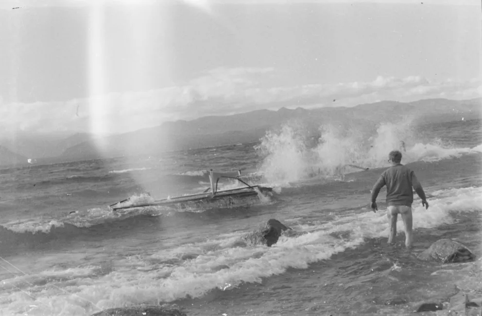 La historia de Jean Pierre: "La llegada de Eric, el Naufragio del Pelícano, la fábrica de chocolates y los precursores del Club Andino"