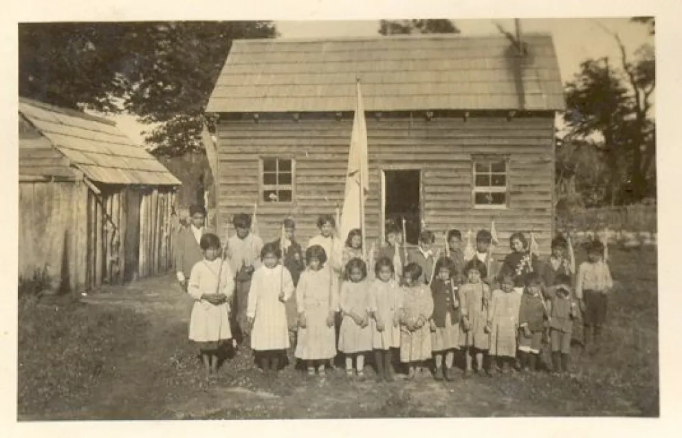 Y un día, tuvimos escuela: La historia de la Escuela Nº104